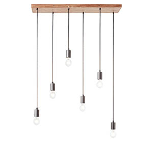 Stellan 6lt Linear Pendant