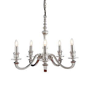 Finsbury 5lt pendant