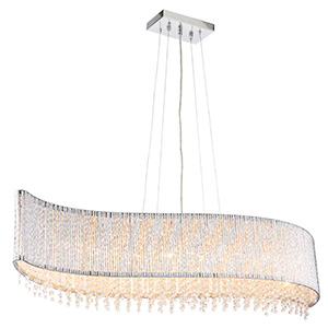 Galina 8lt linear pendant